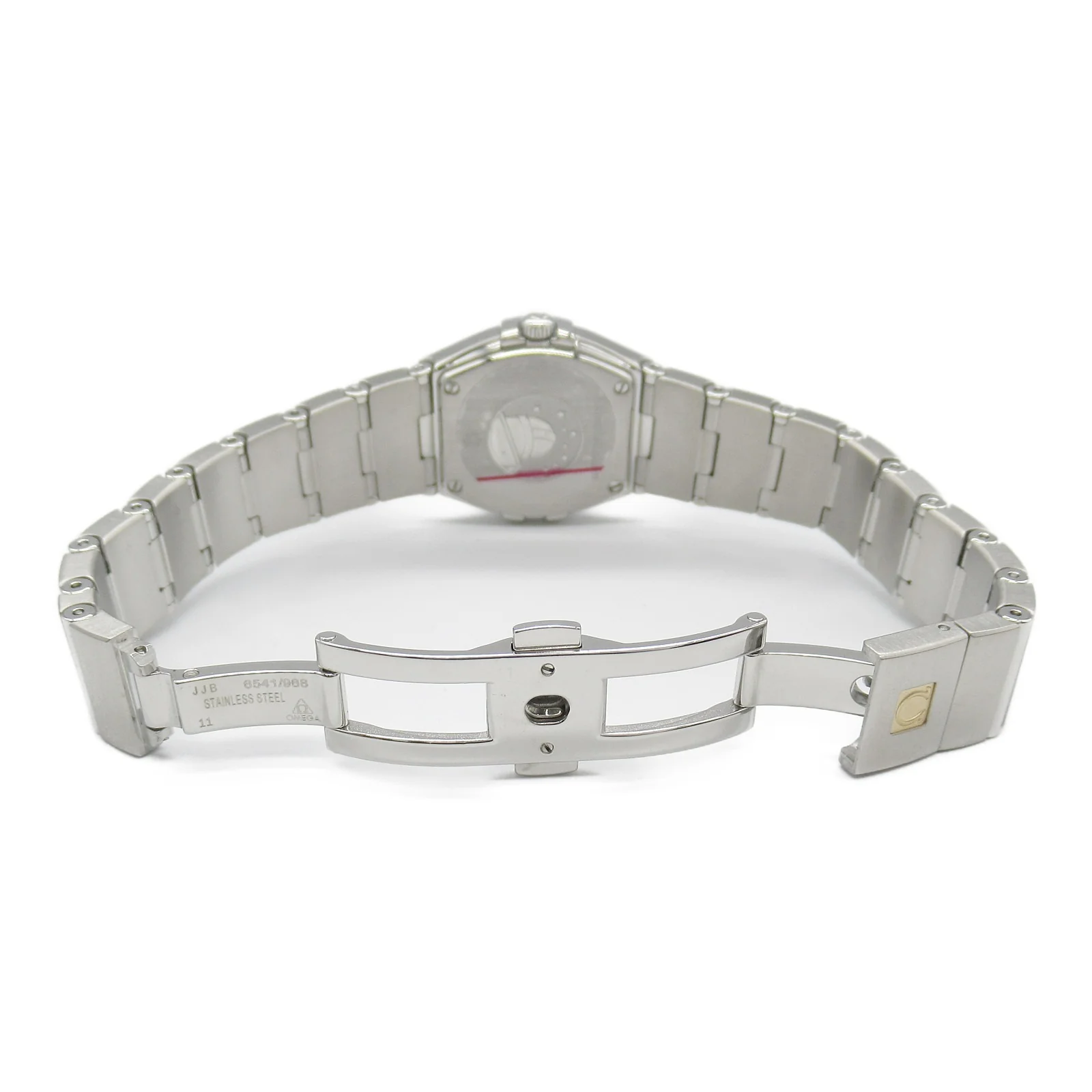 Omega Constellation Plume Diamond Watch Stainless Steel