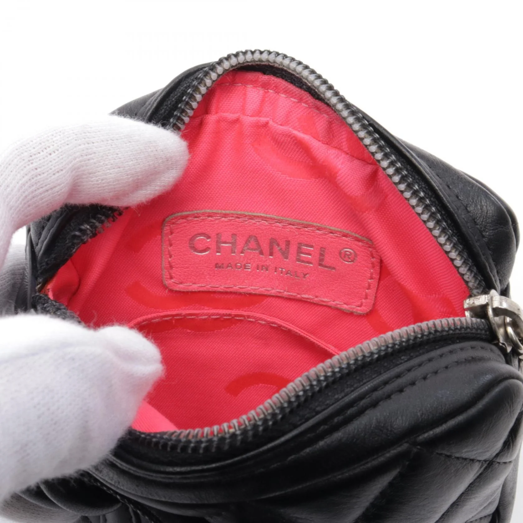 Chanel Cambon Line Leather Shoulder Bag