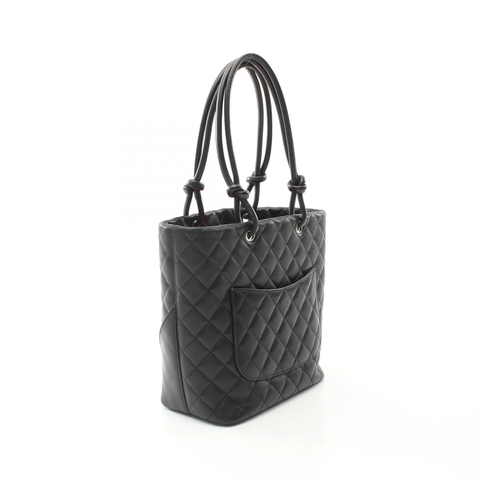 Chanel Cambon Line Medium Tote Bag Leather A25167
