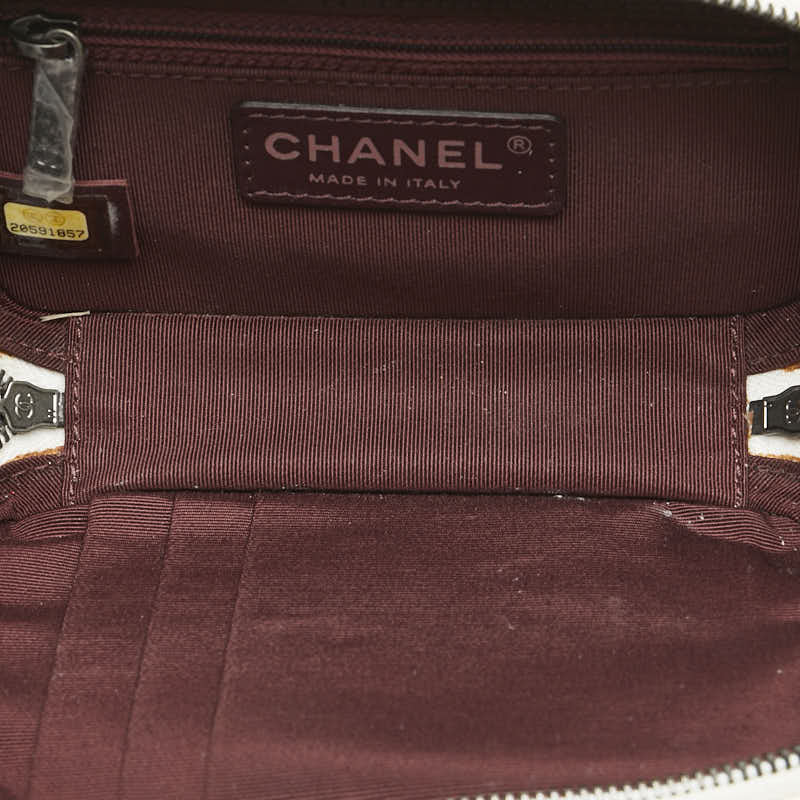 Chanel Boy Lambskin Chain Shoulder Bag