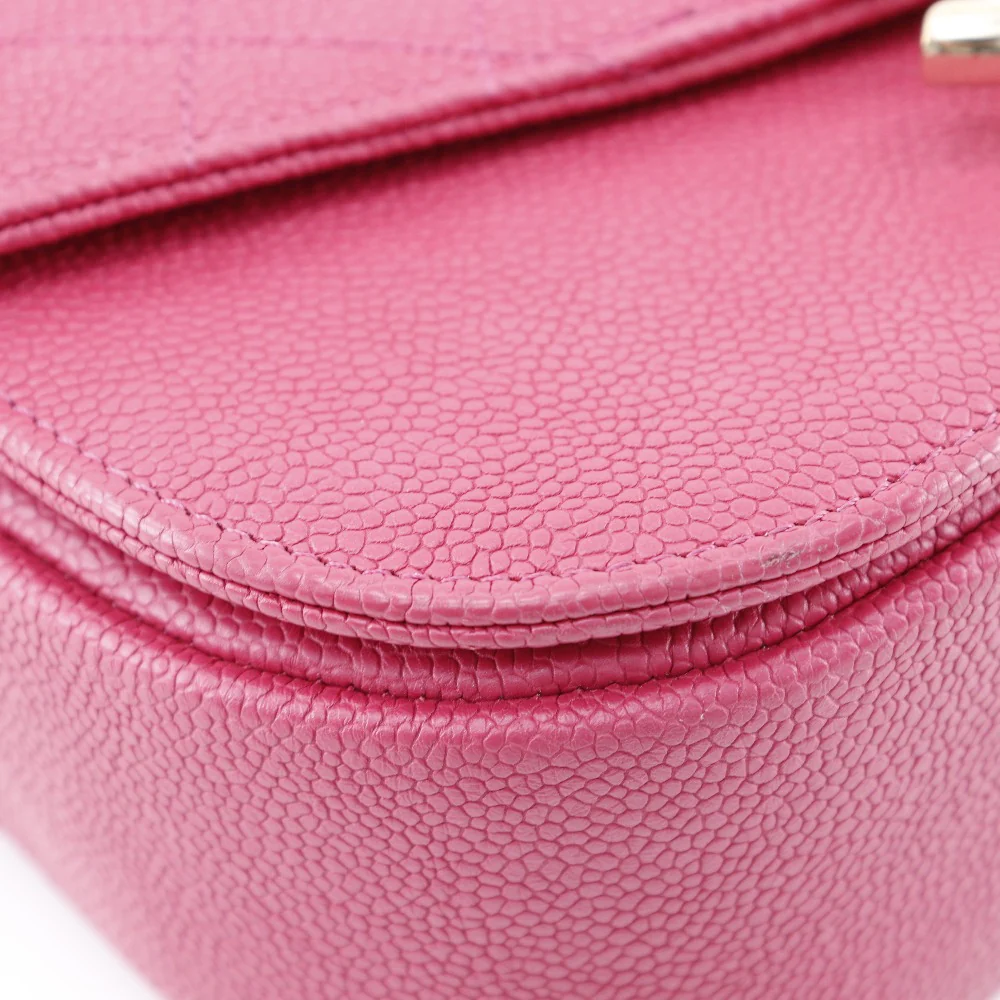 Chanel Caviar Top Handle Bag A93659