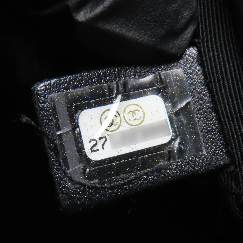 Chanel Calfskin Handbag AS0355