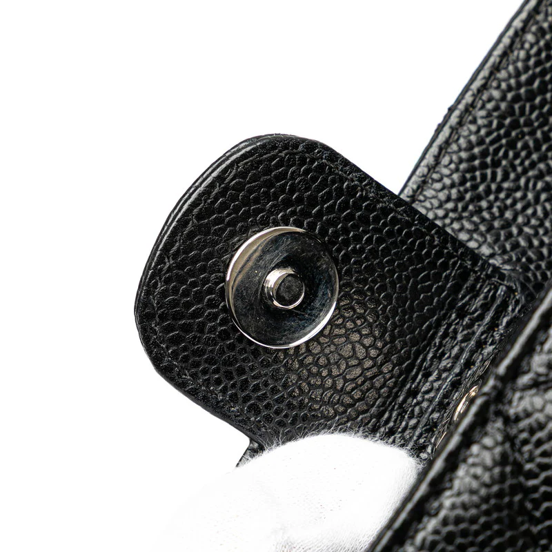 Chanel Caviar Skin Matelasse PST Tote Bag