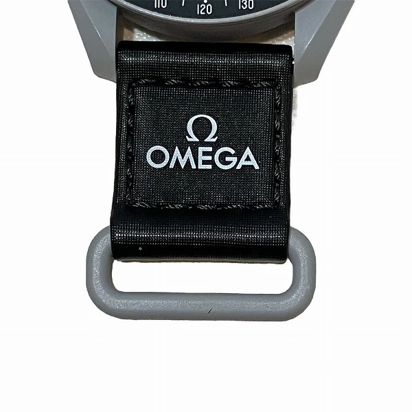 Omega x Swatch Mission to the Moon Quartz Watch SO33M100