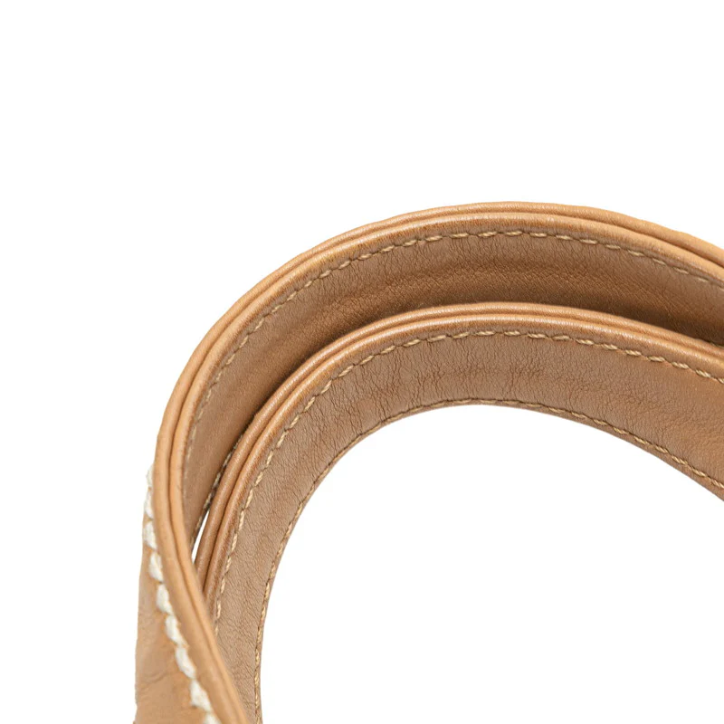 Chanel Lambskin Wild Stitch Coco Mark Tote