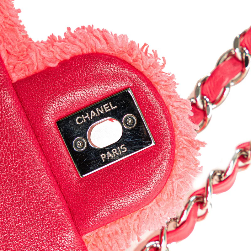 Chanel Matelasse Coco Mark Chain Shoulder Bag