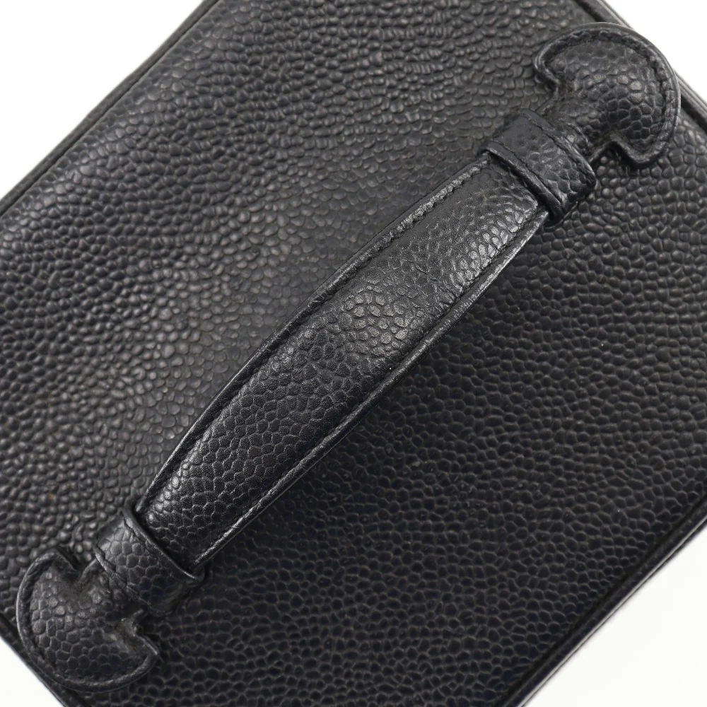 Chanel Caviar Skin Vanity Handbag