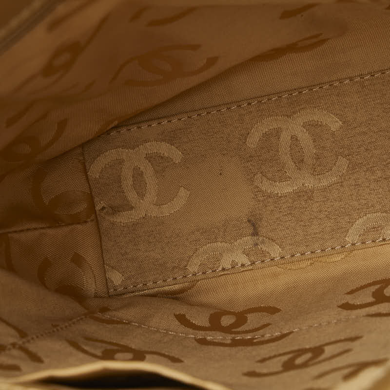 Chanel Coco Mark Wild Stitch Tote Bag A18126