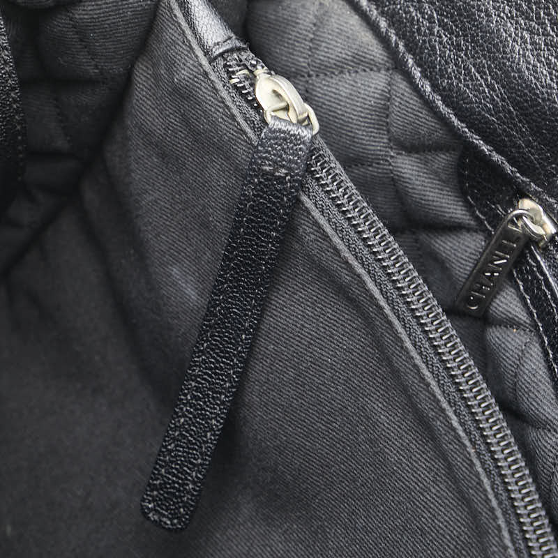 Chanel Leather Coco Mark Tote Bag A33936