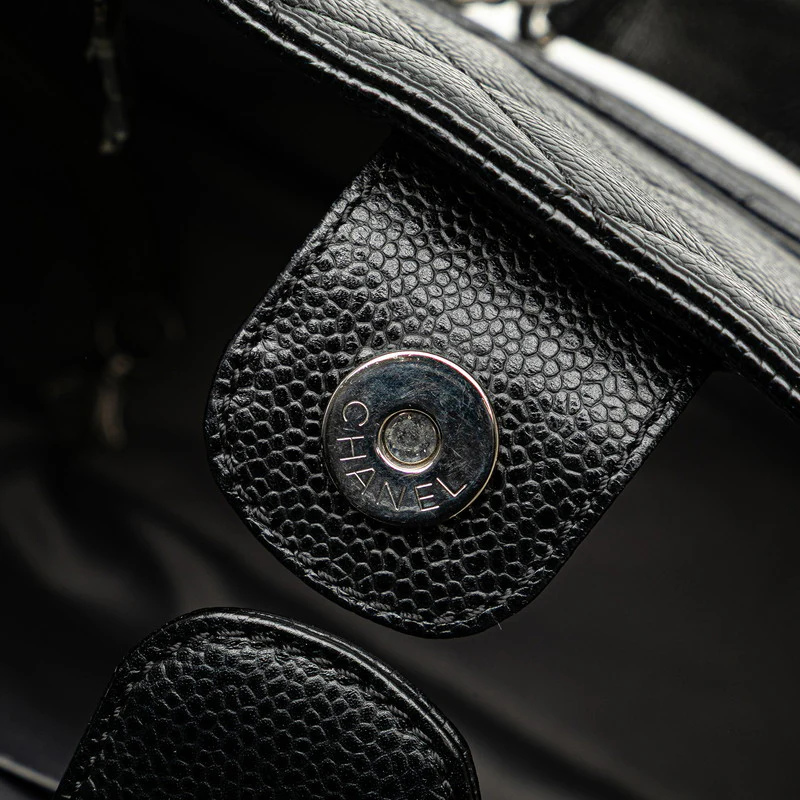 Chanel Caviar Skin Matelasse PST Tote Bag