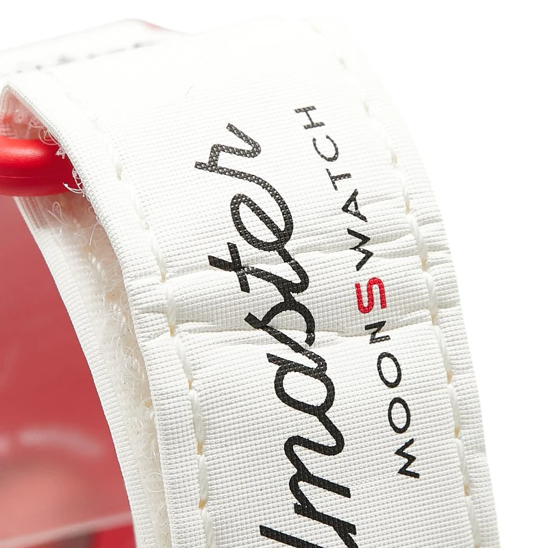 Omega MoonSwatch Mission to Mars Quartz Watch