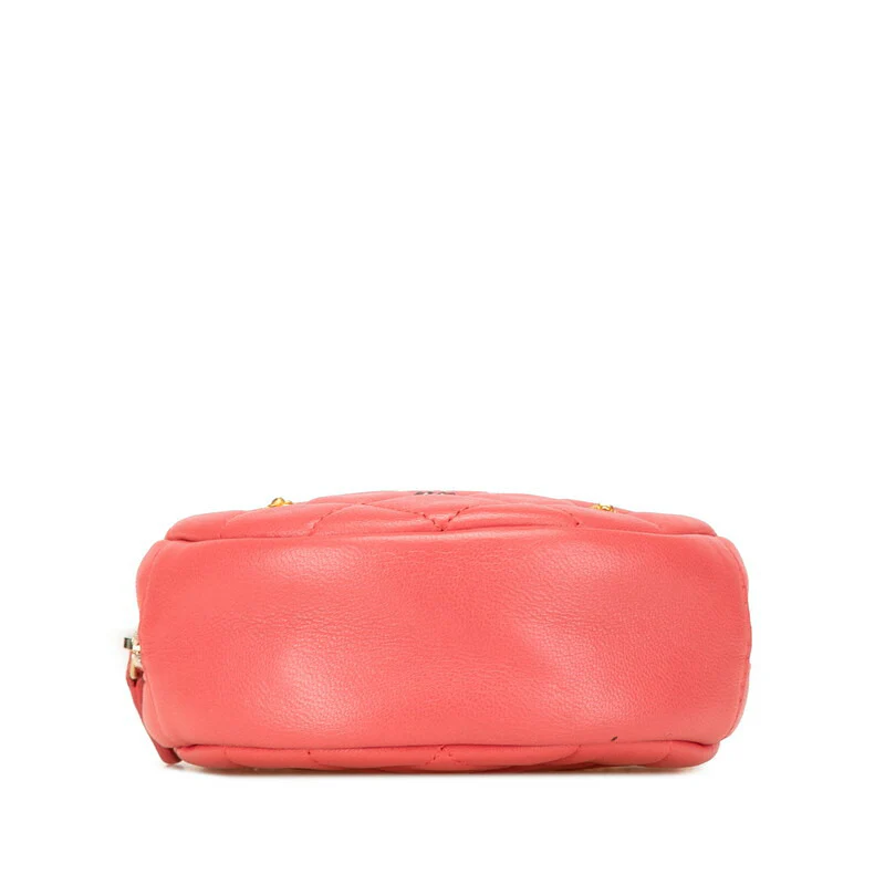 Chanel Matelasse Heart Chain Shoulder Bag