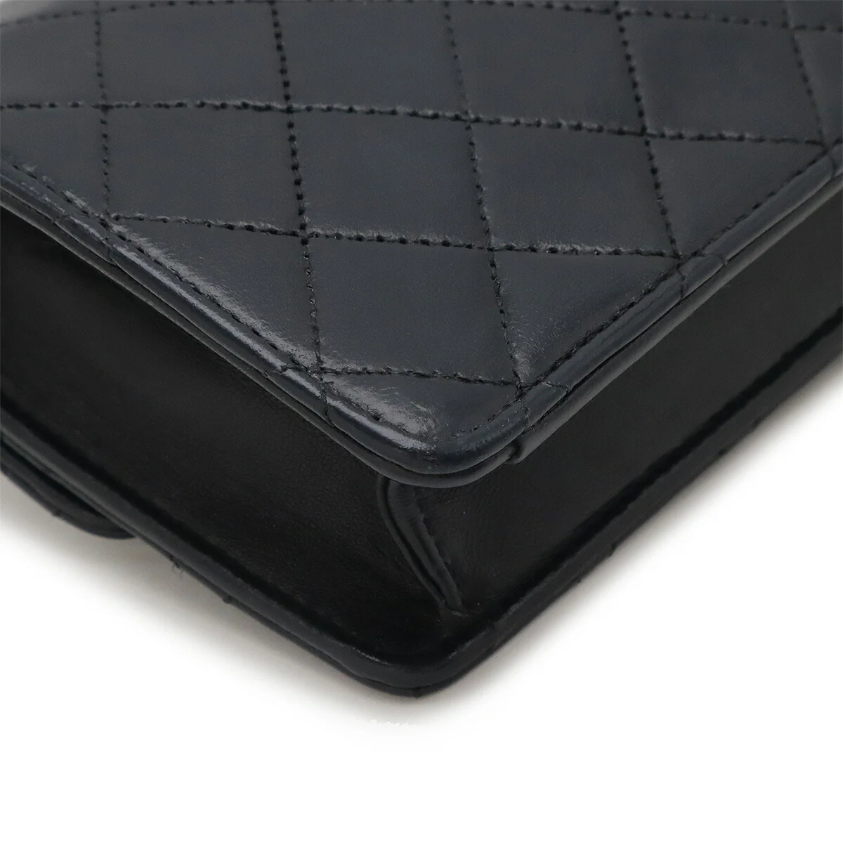 Chanel Mini Matelasse Leather Chain Shoulder Bag