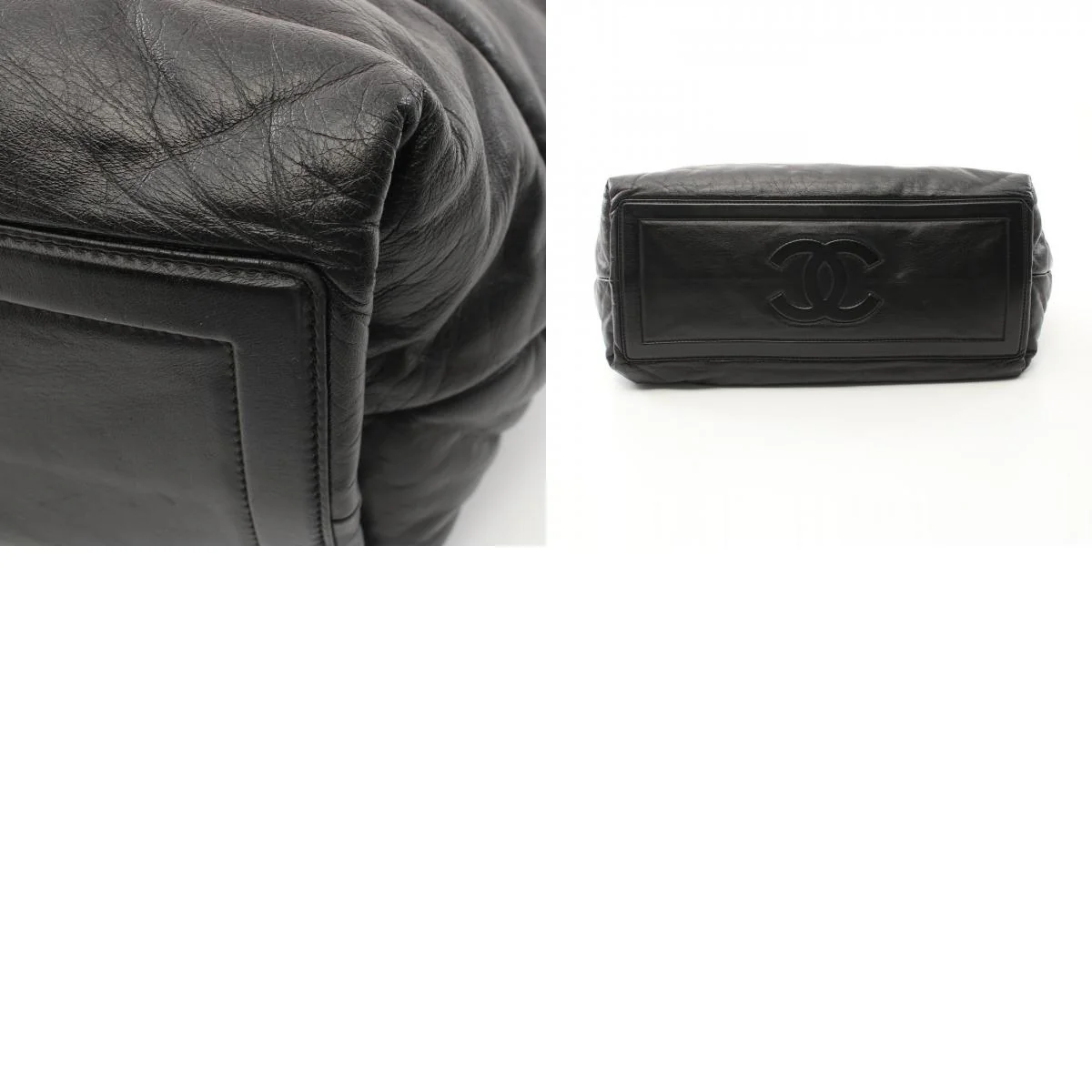 Chanel Coco Cocoon MM Leather Tote Bag A47107