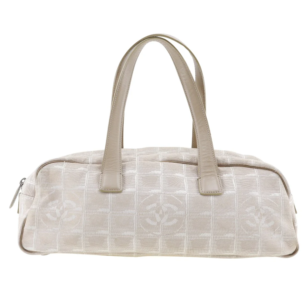 Chanel Nylon Mini Boston Handbag A15828