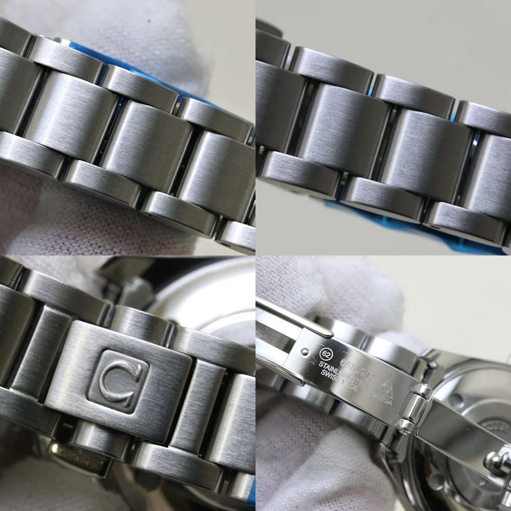 Omega Seamaster Aqua Terra Diamond Date Watch