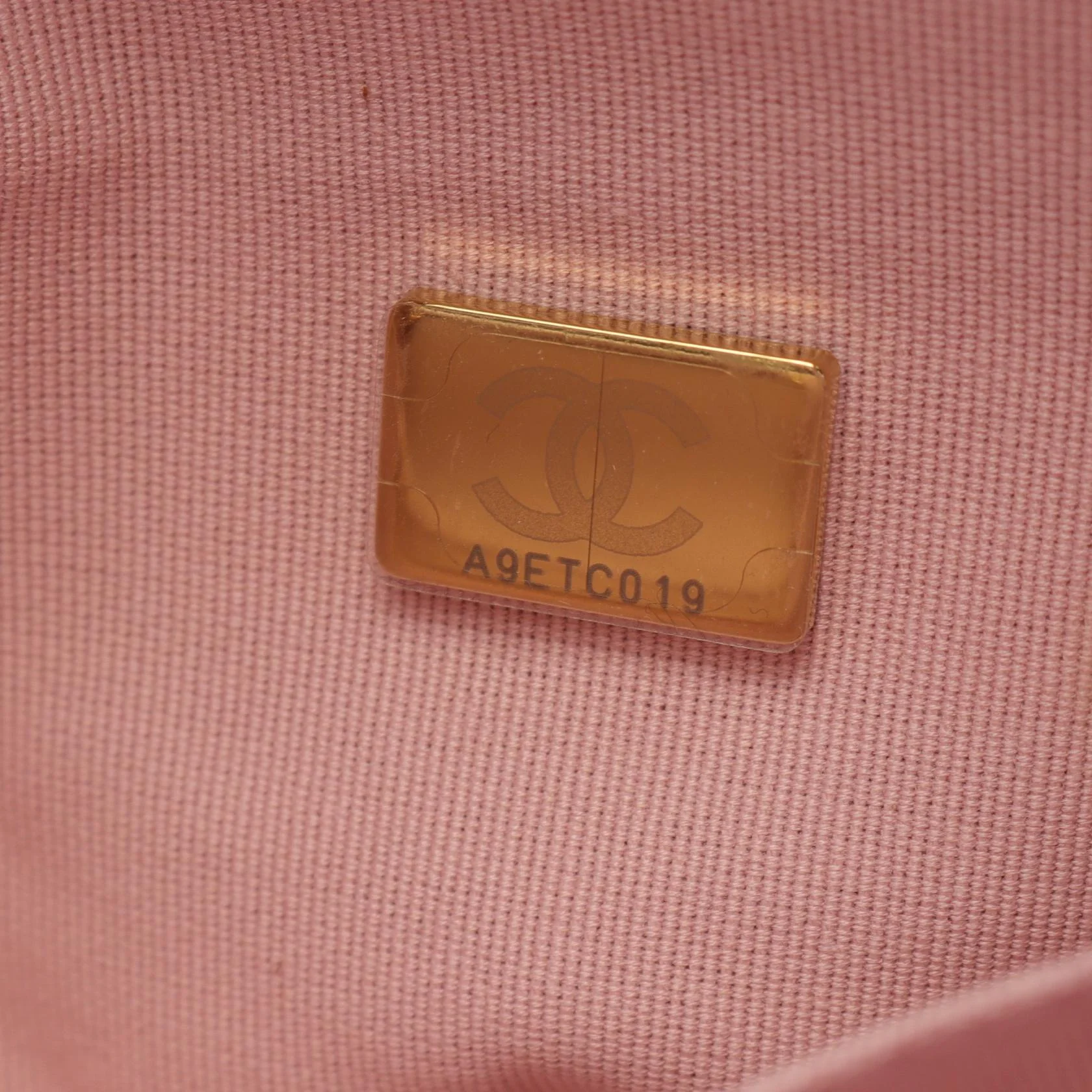 Chanel Matelasse Small Tote Bag Pink