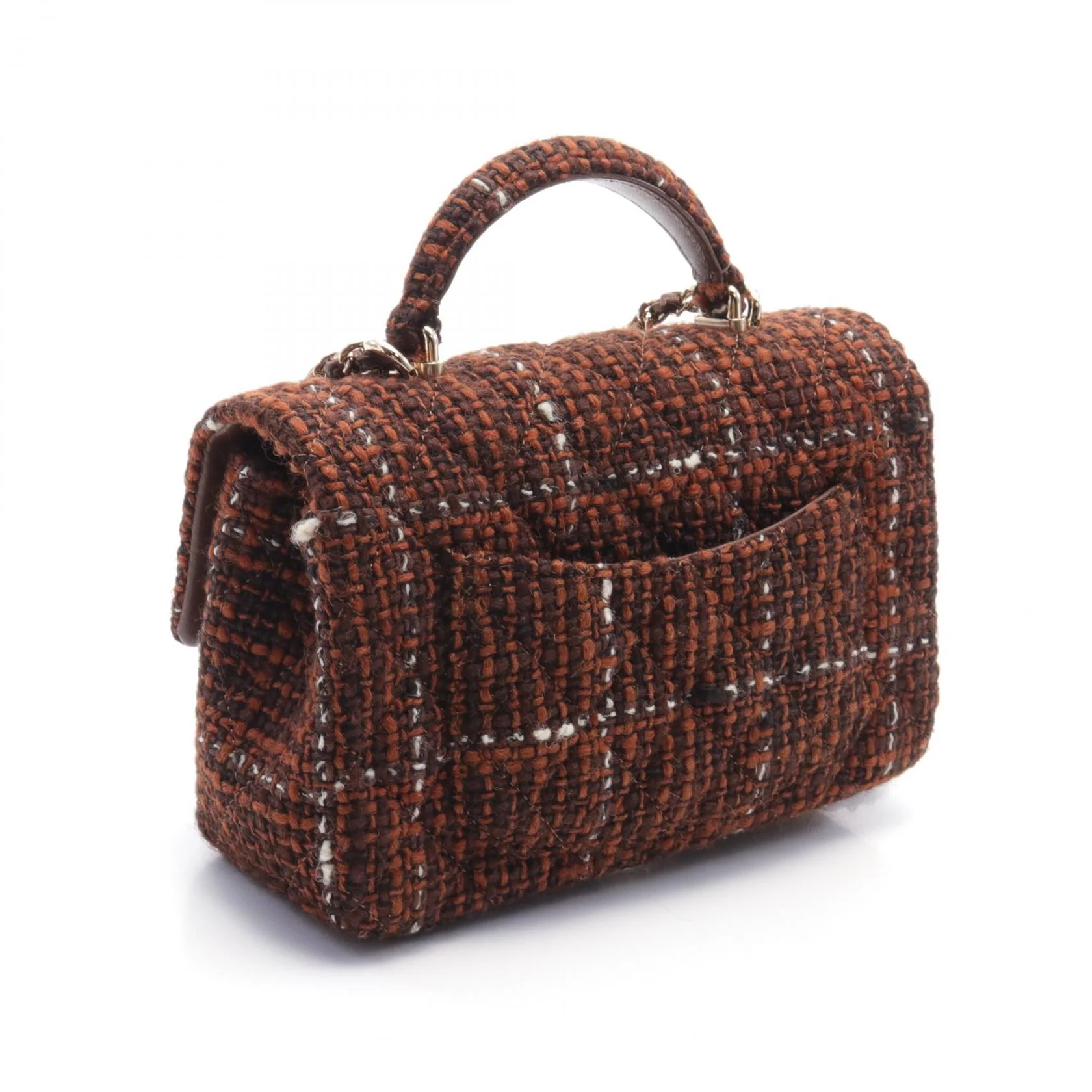 Chanel Matelasse Mini Flap Shoulder Bag AS2431