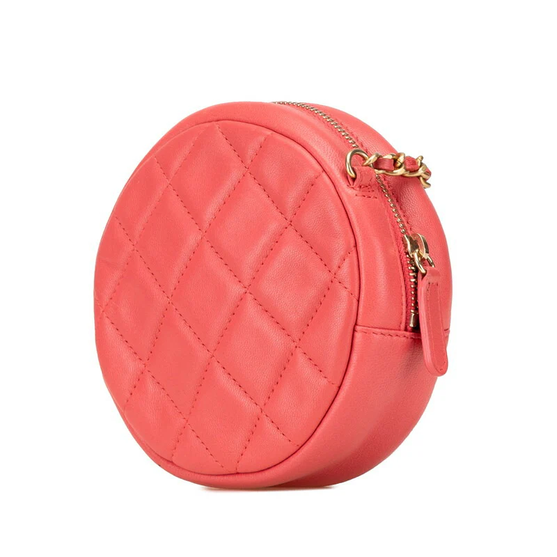 Chanel Matelasse Heart Chain Shoulder Bag