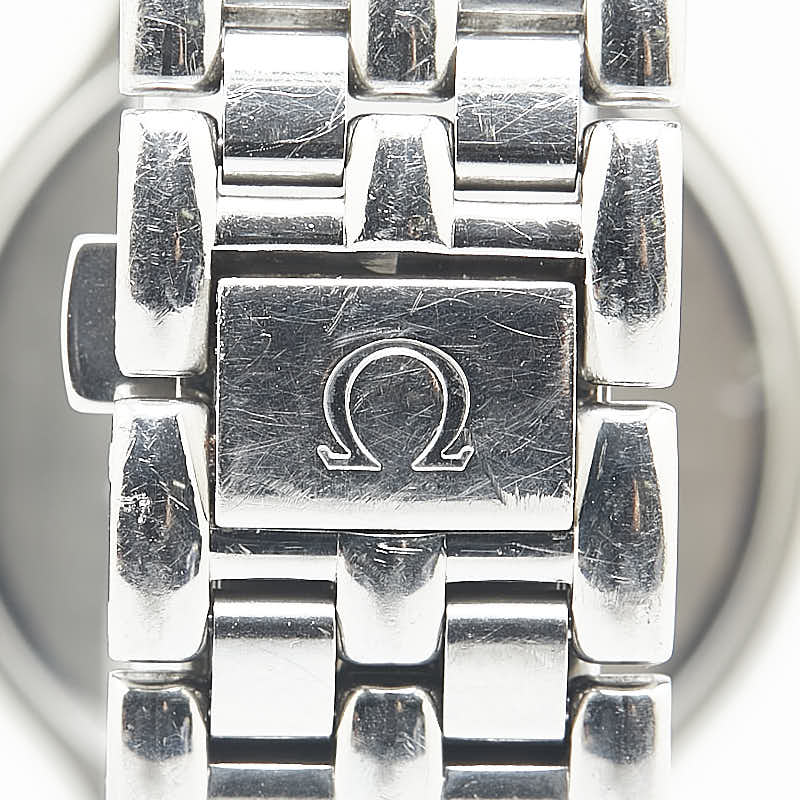 Omega De Ville Quartz Watch Stainless Steel K18YG