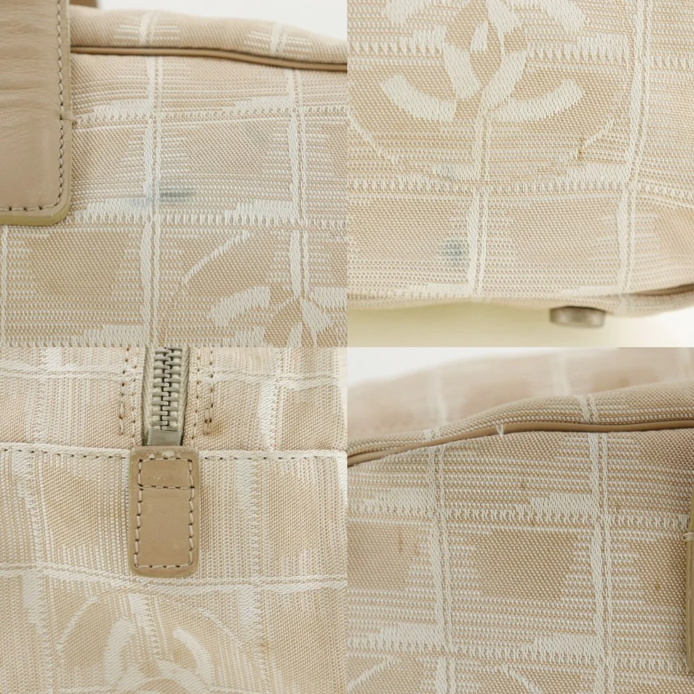 Chanel Nylon Mini Boston Handbag A15828