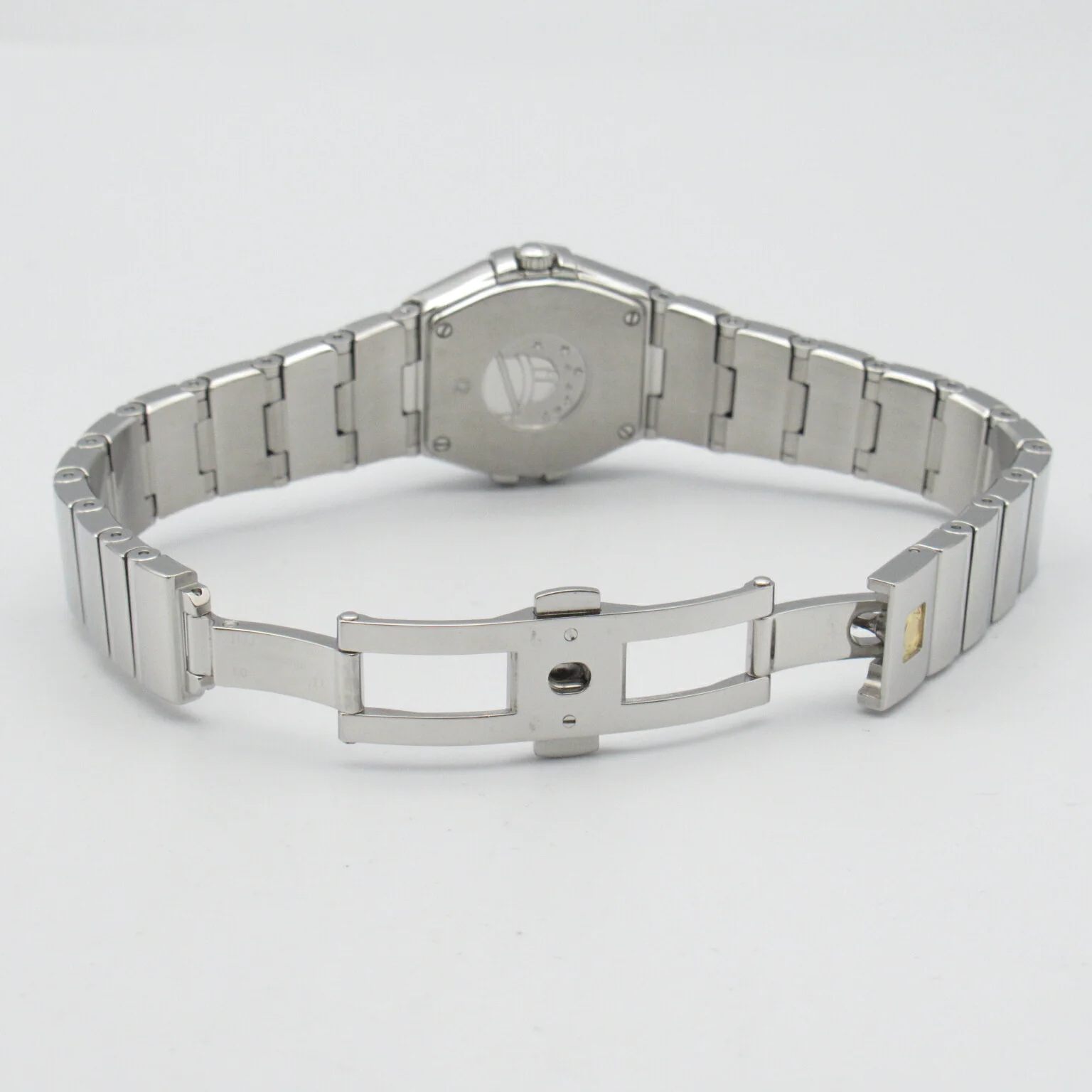 Omega Constellation Diamond Stainless Steel Watch