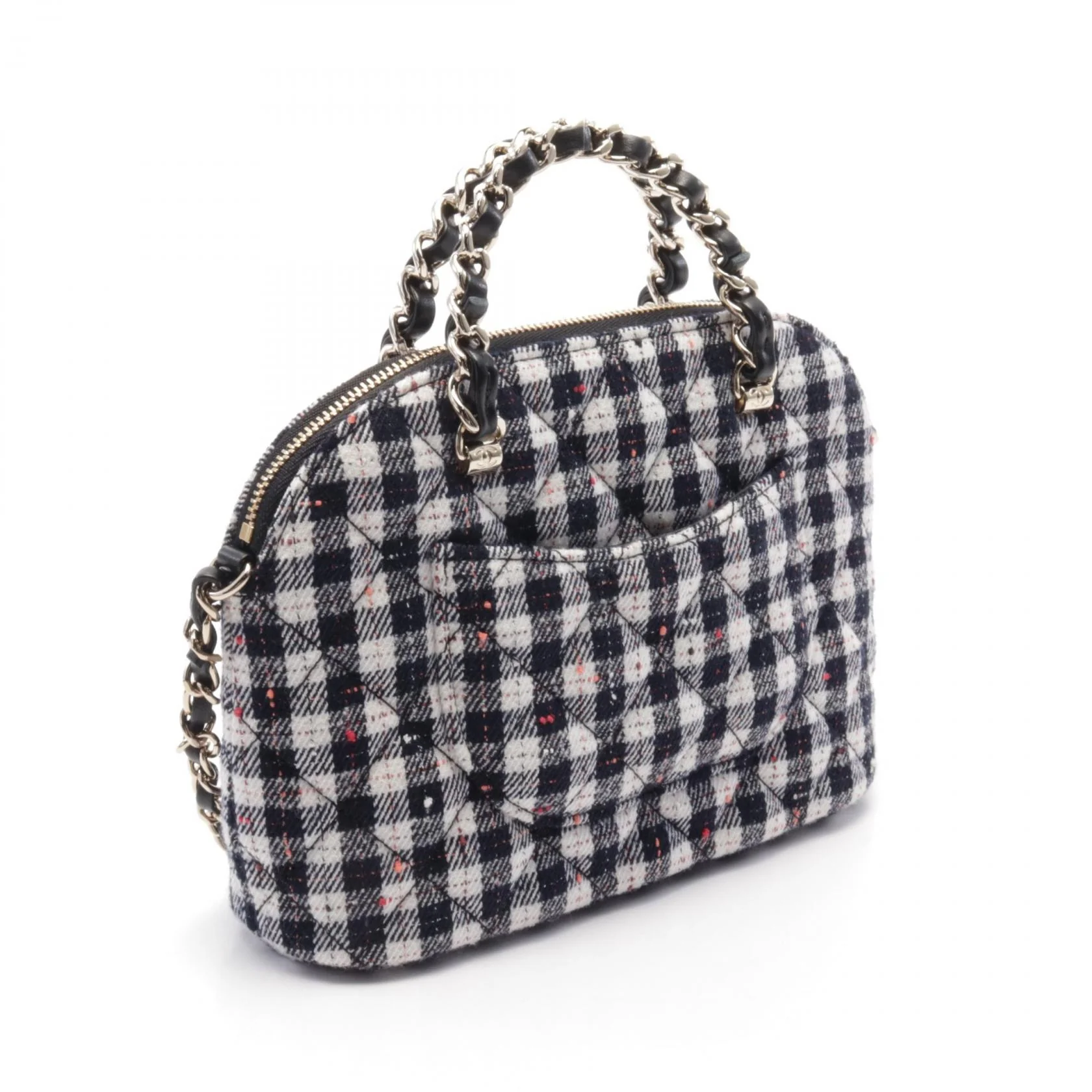 Chanel Small Shopping Bag Matelass�� Fabric