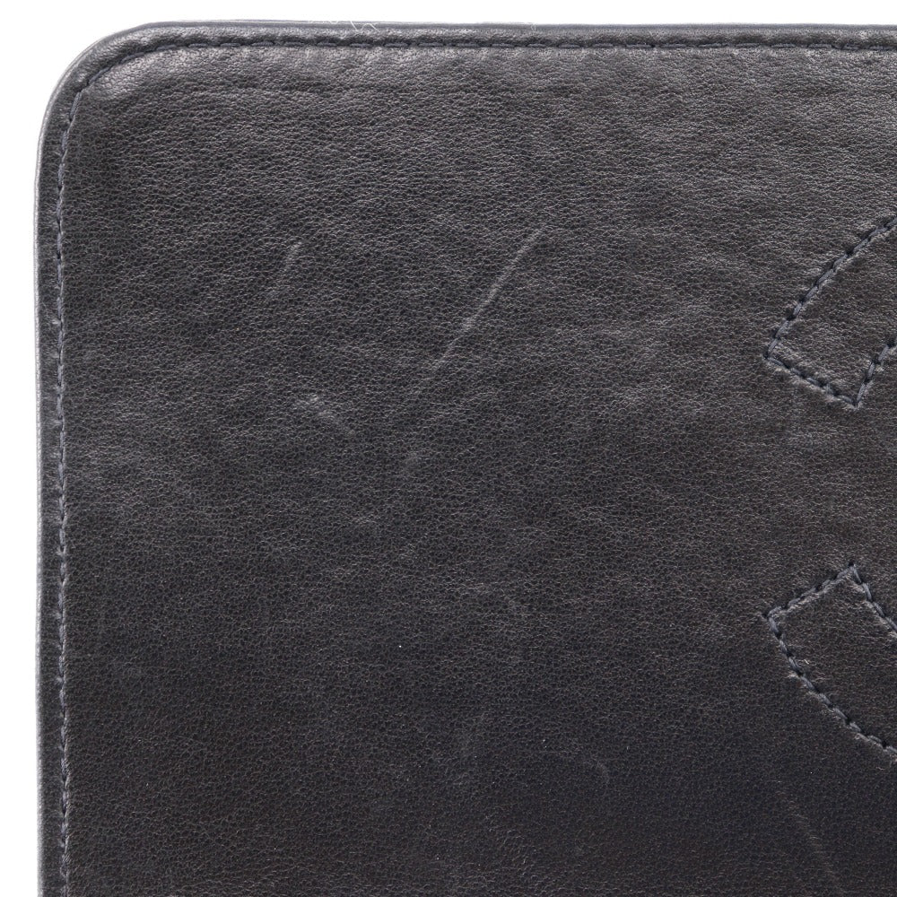Chanel Lambskin Chain Shoulder Bag Black