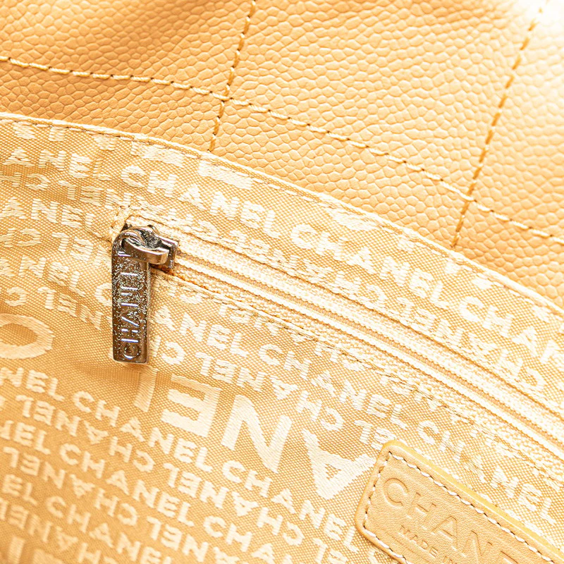 Chanel Leather Chocobar Tote Bag