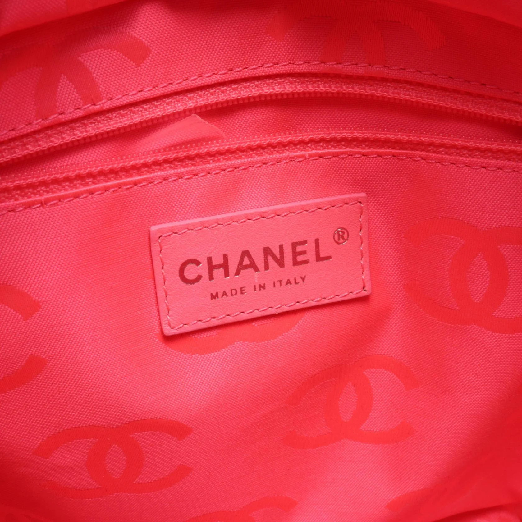 Chanel Cambon Medium Tote Bag Leather Black A25167