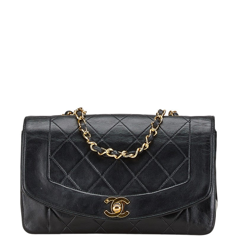 Chanel Diana23 Matelasse Chain Shoulder Bag