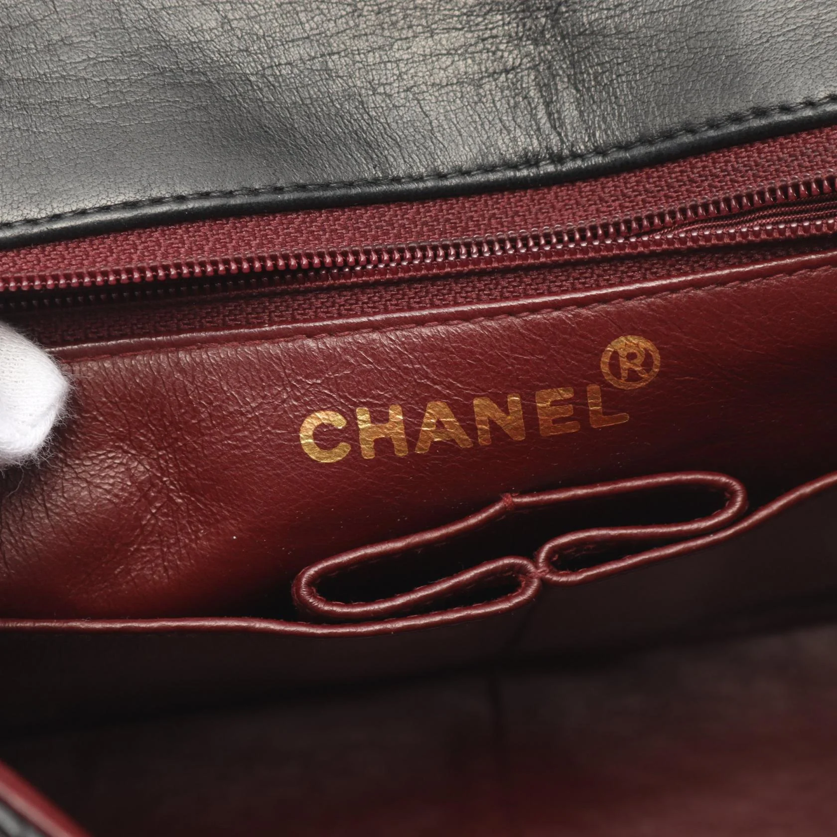 Chanel Lambskin Matelasse Shoulder Bag