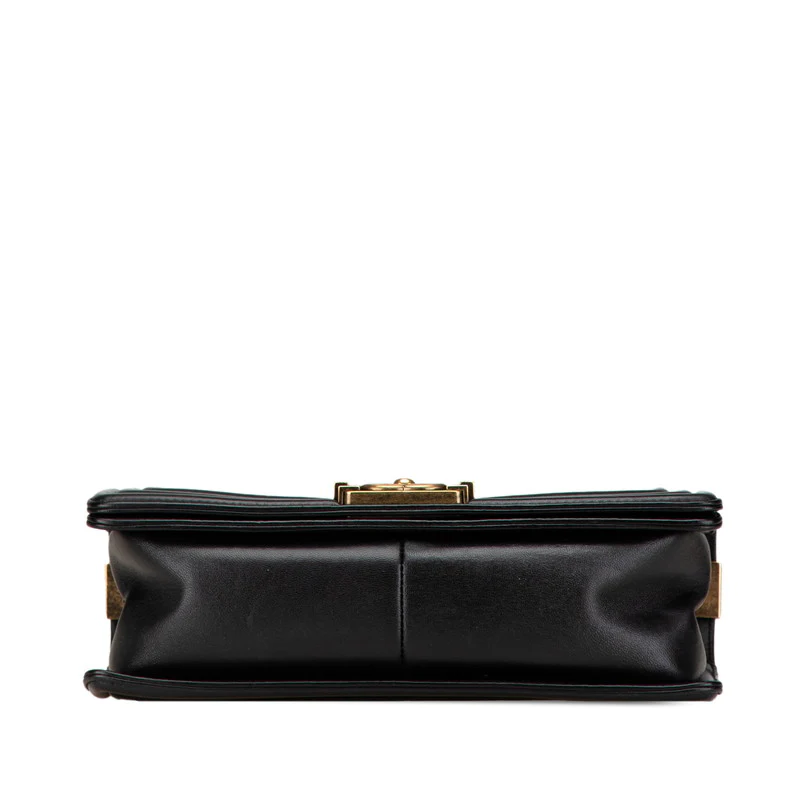Chanel Boy 25 Lambskin Chain Shoulder Bag