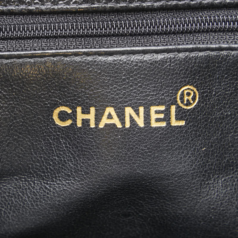 Chanel Caviar Skin Matelasse Tote Bag