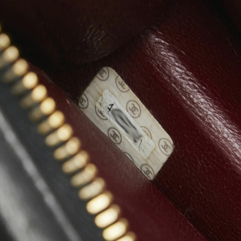 Chanel Lambskin Coco Mark Clutch Bag
