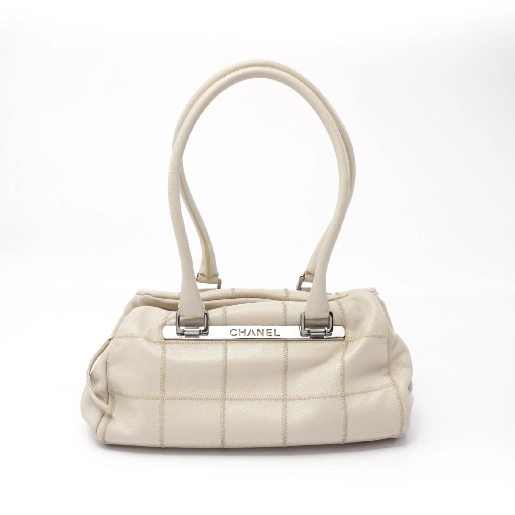 Chanel Caviar Skin Chocobar Handbag