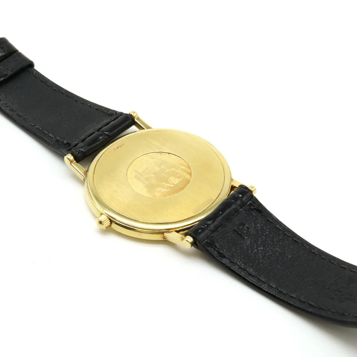 Omega De Ville Quartz Yellow Gold Men's Watch