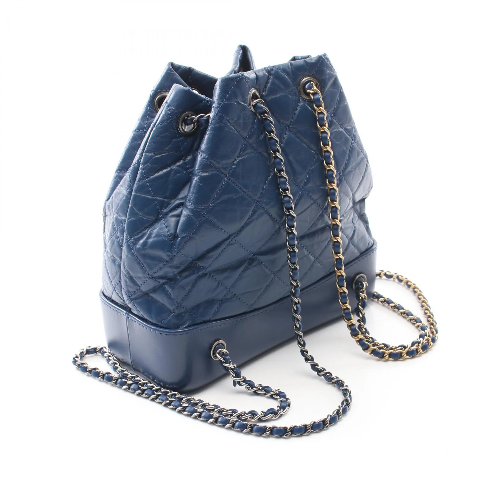 Chanel Gabrielle Leather Backpack