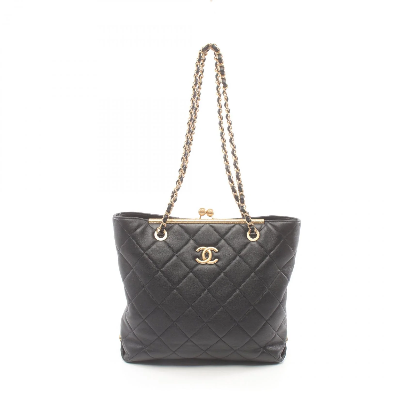 Chanel Matelasse Leather Tote Bag AS4488