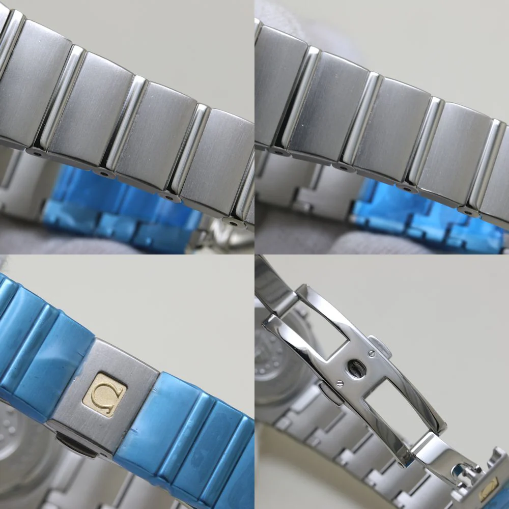 Omega Constellation Double Eagle Diamond Quartz Watch