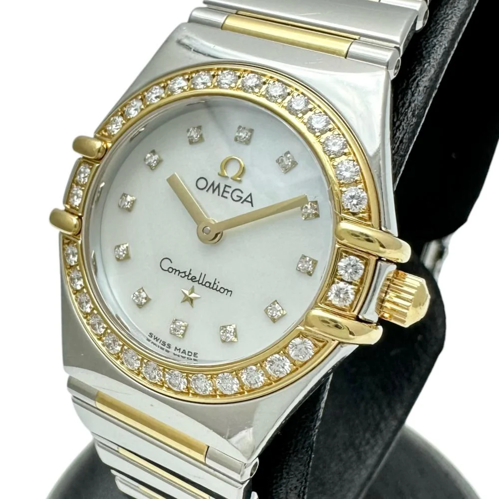 Omega Constellation My Choice Quartz Watch