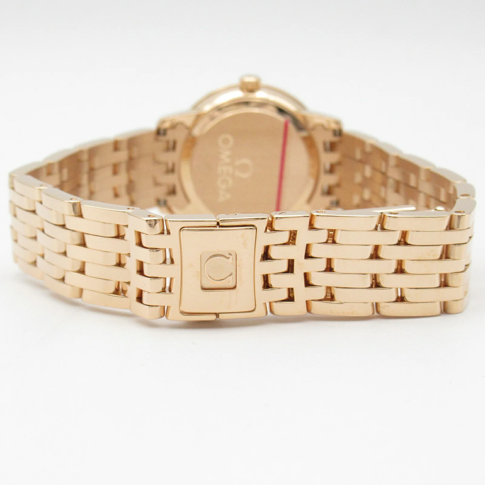 Omega De Ville Prestige Watch Pink Gold 424.55.24.60.55.002