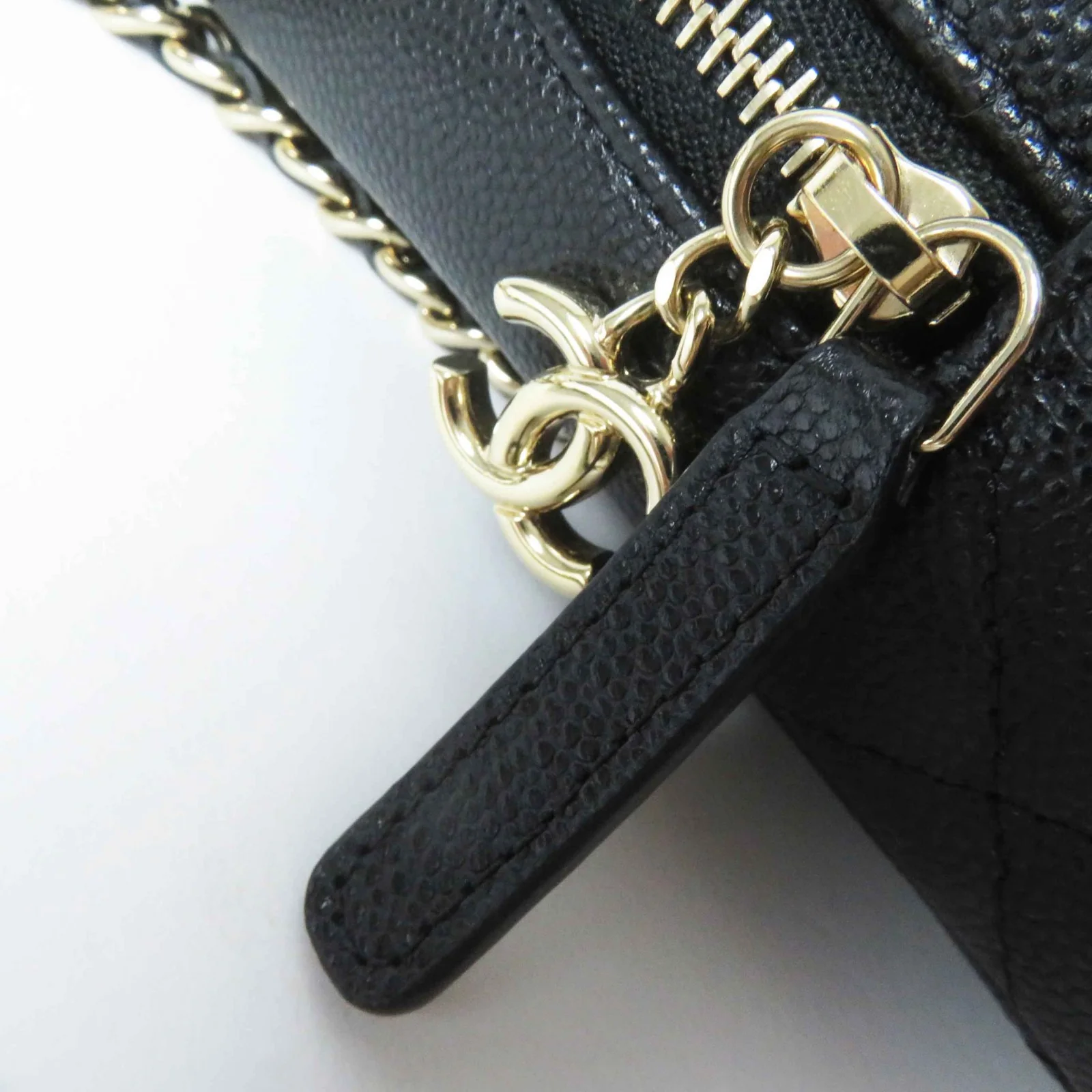 Chanel Caviar Skin Backpack AP3753 Black