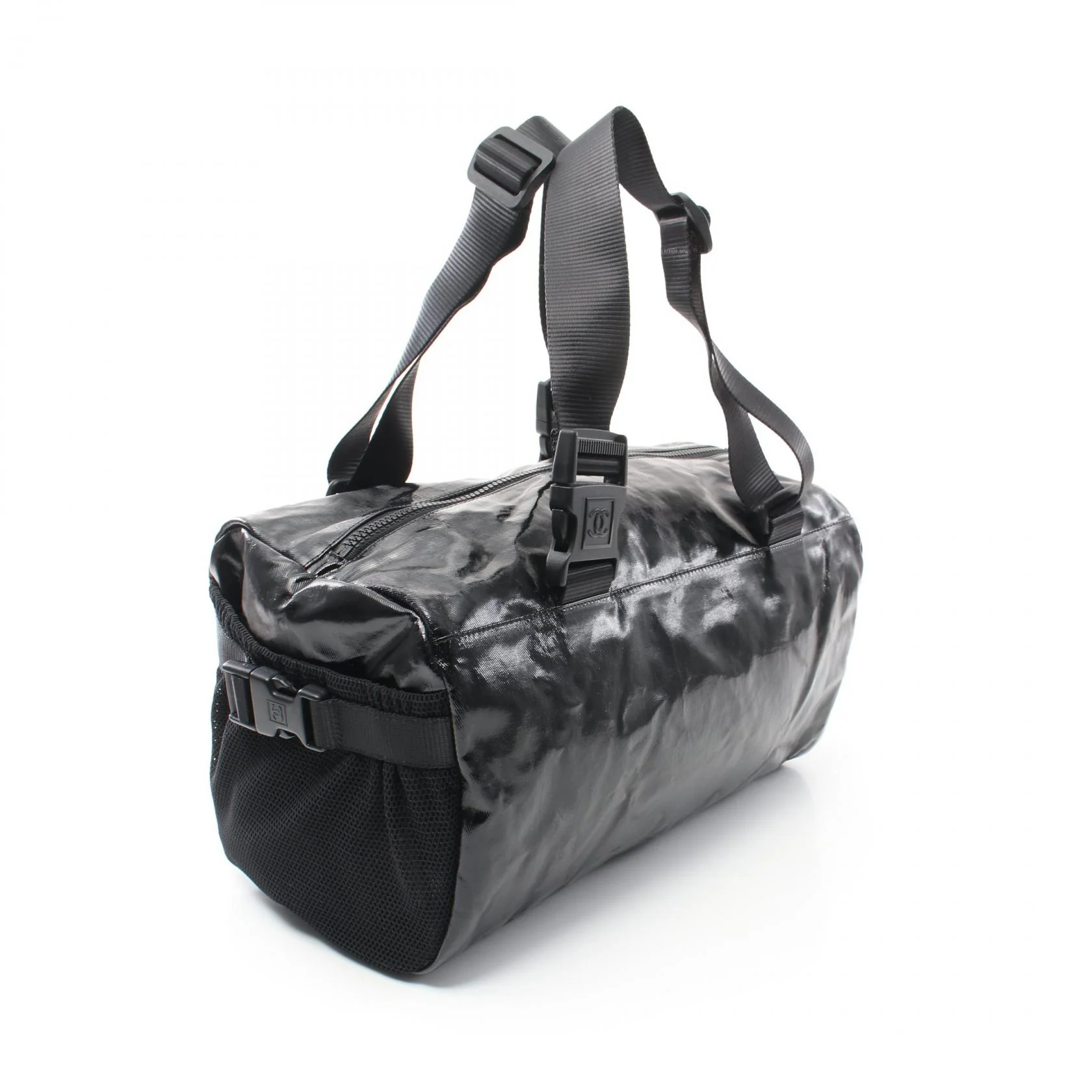 Chanel Sport Line Shoulder Bag Black A35980
