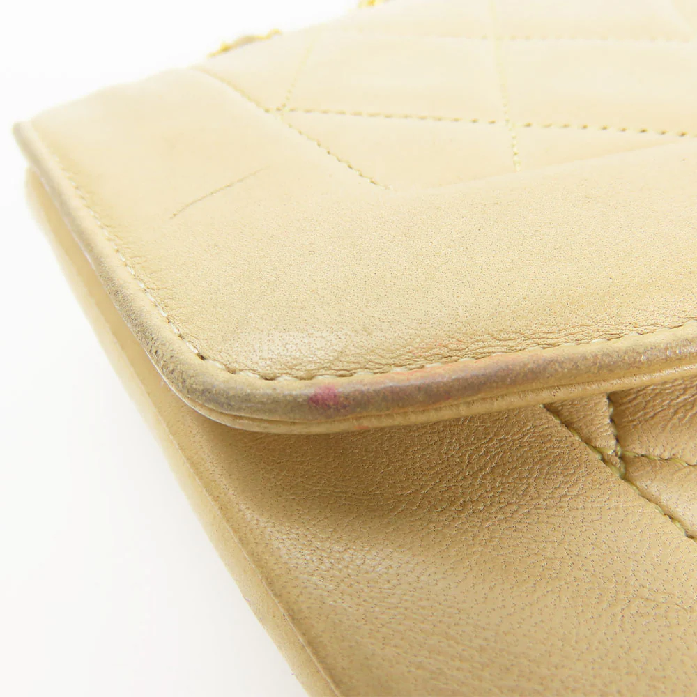 Chanel Diana Lambskin Shoulder Bag