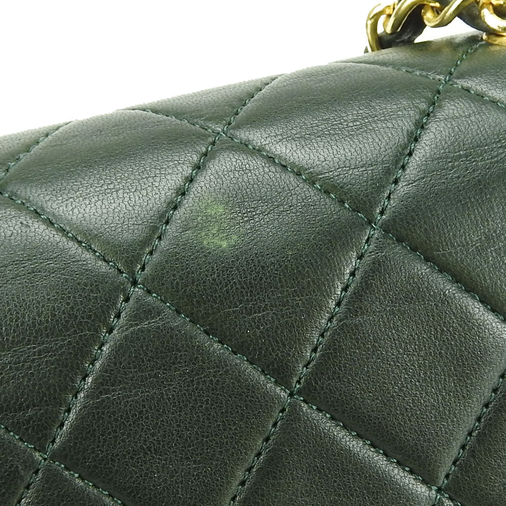 Chanel Mini Matelasse Lambskin Shoulder Bag