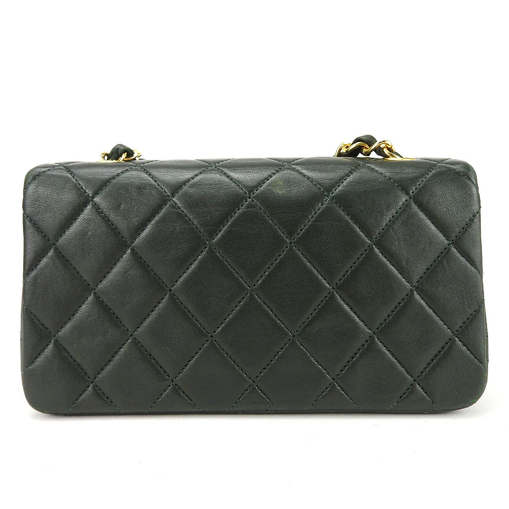 Chanel Mini Matelasse Lambskin Shoulder Bag
