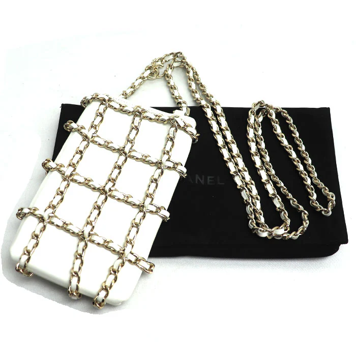 Chanel Tech Me Out Chain Shoulder Phone Case