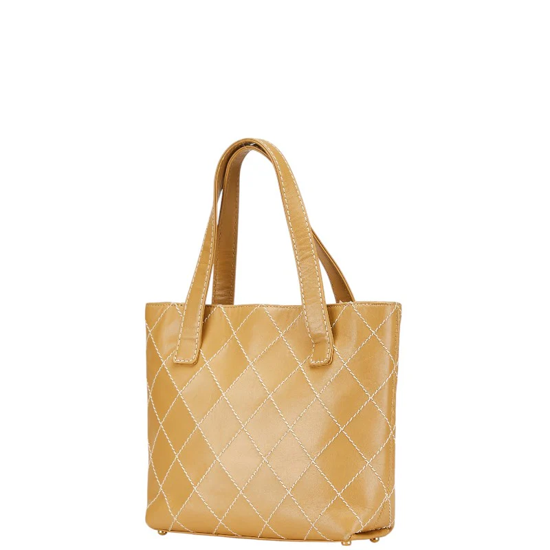 Chanel Coco Mark Wild Stitch Tote Bag A18126