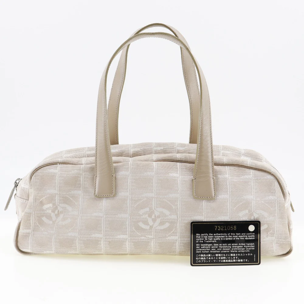 Chanel Nylon Mini Boston Handbag A15828